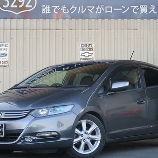 ⭐誰でも車がローンで買える⭐🚗自社ローン専門店🚗インサイト ＬＳ...