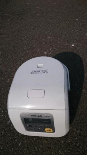 ■ 中古品 炊飯器 Panasonic SR-ML051 2015年製■