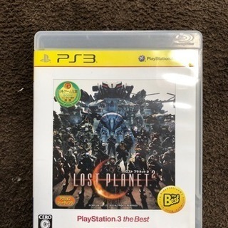 300円！PS3ソフト ロスト プラネット2