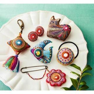 刺繍、一緒にやりませんか？