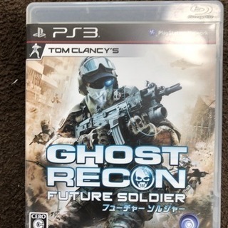 300円PS3ソフト ゴーストリコン ヒューチャーソルジャー