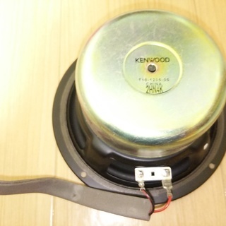 【お取引終了】さしあげます■KENWOOD製ウーハースピーカー ジャンク扱い 無料♪の画像