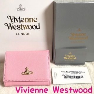 訳あり激安 ヴィヴィアンウエストウッド 財布 正規品 新品 三つ...
