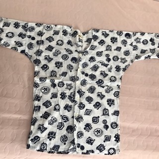 祭り  鯉口&股引の上下set  美品の画像