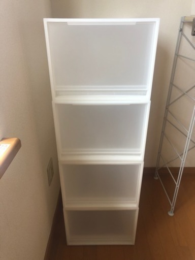 無印良品★ポリプロピレン衣装ケース 4つセット