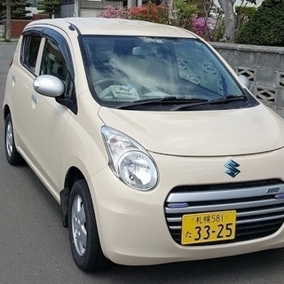 60万円売り切りアルトエコHA35S H25年Eスターター、ブルーレイナビ、ETC2.0、レーダー探知機連動ドライブレコーダー付き低走行格安の画像