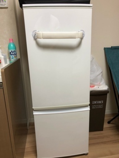 冷蔵庫 シャープSJ-S17B-HG 167L 2015製
