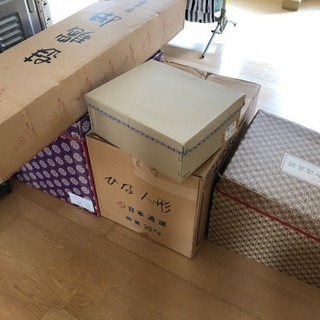 7段 雛人形 差し上げます。