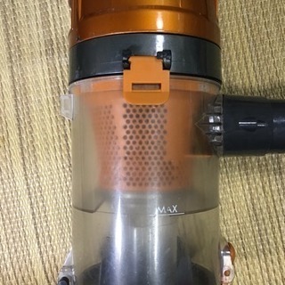 中古 訳あり スティック型掃除機の画像