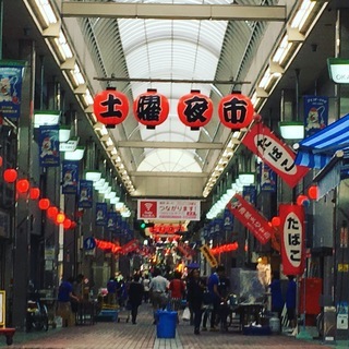 ７月１３日（土）土曜夜市コラボ　フリーマーケット開催！