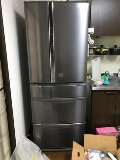 Panasonic 大型冷蔵庫 ファミリータイプ