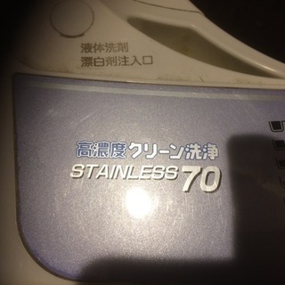 ワンコイン★７kg洗濯機