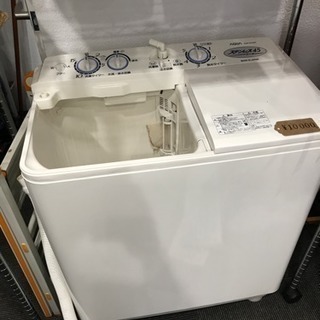 大人気！二槽式の洗濯機！美品です！