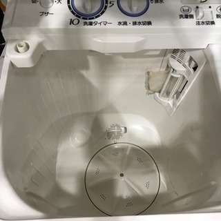 大人気！二槽式の洗濯機！美品です！の画像