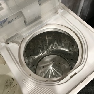 大人気！二槽式の洗濯機！美品です！の画像