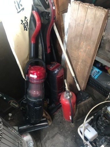 掃除機 二機