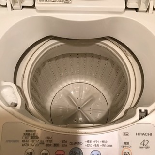 洗濯機差し上げます！
