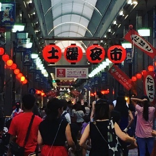 ７月２７日（土）土曜夜市コラボ　フリーマーケット開催！