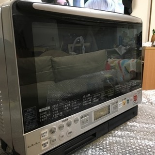 【お取引終了】日立 加熱水蒸気オーブンレンジ MRO-DS8