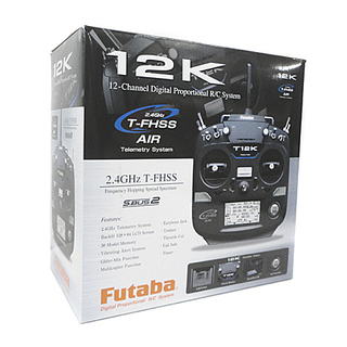 開封未使用品 フタバ 12K 飛行機用T/Rセット 12ch-2.4GHz T-FHSS AIRモデル T12K/R3008SB プロポセット 札幌市 白石区 東札幌