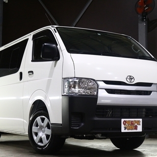 【車検２年付】  トヨタ ハイエースバン 2.8 DX ディーゼ...