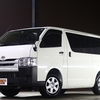 【車検２年付】  トヨタ ハイエースバン 2.8 DX ディーゼル 未使用車/車検32年12月まで有☆自社ローン・オートローン全国対応の画像