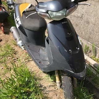 原付 スズキZZ 不動車の画像
