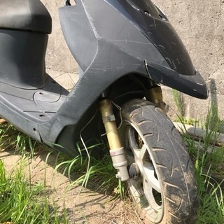 原付 スズキZZ 不動車の画像