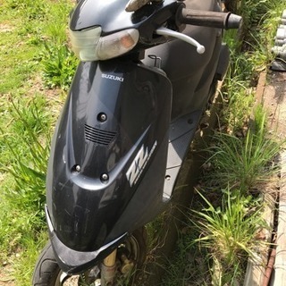 原付 スズキZZ 不動車