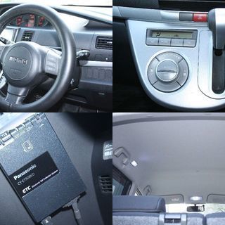 カスタムRSターボ◆平成20年 DAIHATSU MOVE カスタム/最上級グレード /車検付/スマートキー/CVT/純正HIDの画像