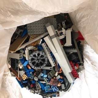 【明日にはゴミ出しします】レゴブロック詰め合わせ