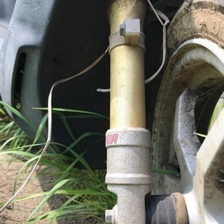 原付 スズキZZ 不動車の画像