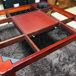 中古 こたつ+布団の画像