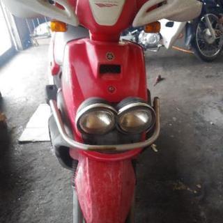 ヤマハBWS100