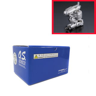 開封未使用品 O.S.ENGINE MAX 25FX Ⅱ ラジコン飛行機用2サイクル
