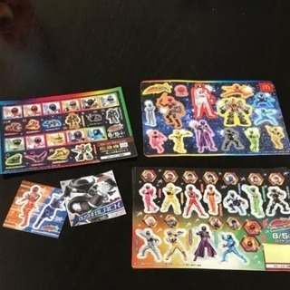 キュウレンジャーシール