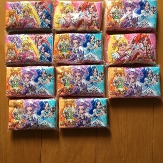 プリキュア ポケットティッシュ 11個