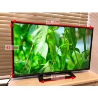 SONY BRAVIA KJ-32W500C 2016年製