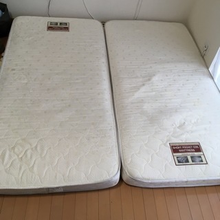シングルマットレス&すのこ 2セット 激安で差し上げます 3/3...