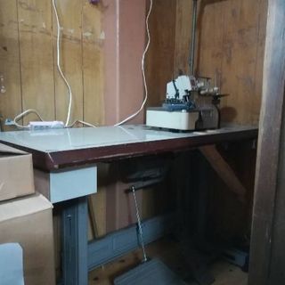 業務用ロックミシン