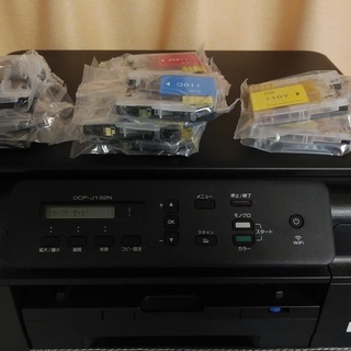 複合機売ります。　ブラザー　DCP-J132N
