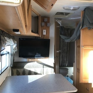 キャンピングトレーラー 事務所 倉庫 プレハブ 休憩所の画像