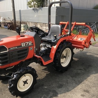 【SOLD OUT】クボタトラクター B72　ワンオーナー車 屋...
