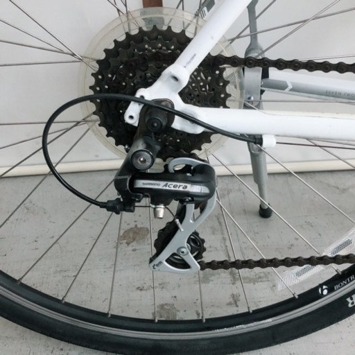 009 TREK トレック 7.2FX Mサイズ クロスバイク 自転車