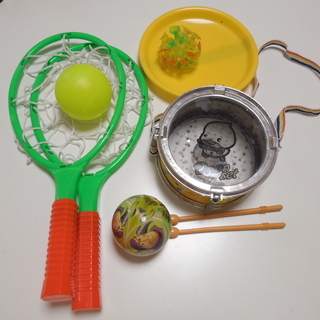 ラケットとボール他セット　中古