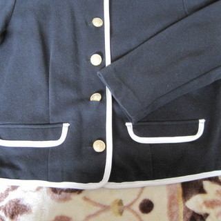 クリーニングから戻ってきました　シャネル調　★　IN　ATK　レディース　サイズ９AR　ジャケット　★の画像