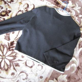 クリーニングから戻ってきました　シャネル調　★　IN　ATK　レディース　サイズ９AR　ジャケット　★の画像