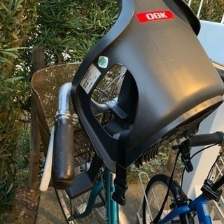OGK 自転車前乗せ の画像