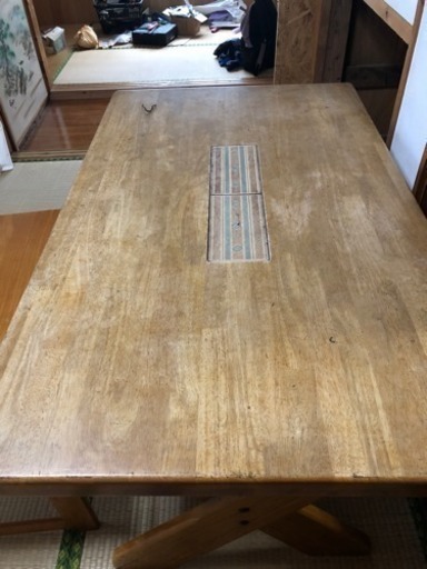 食卓机、椅子セット