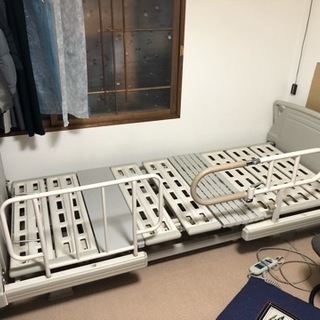 介護ベッド　無料で譲ります